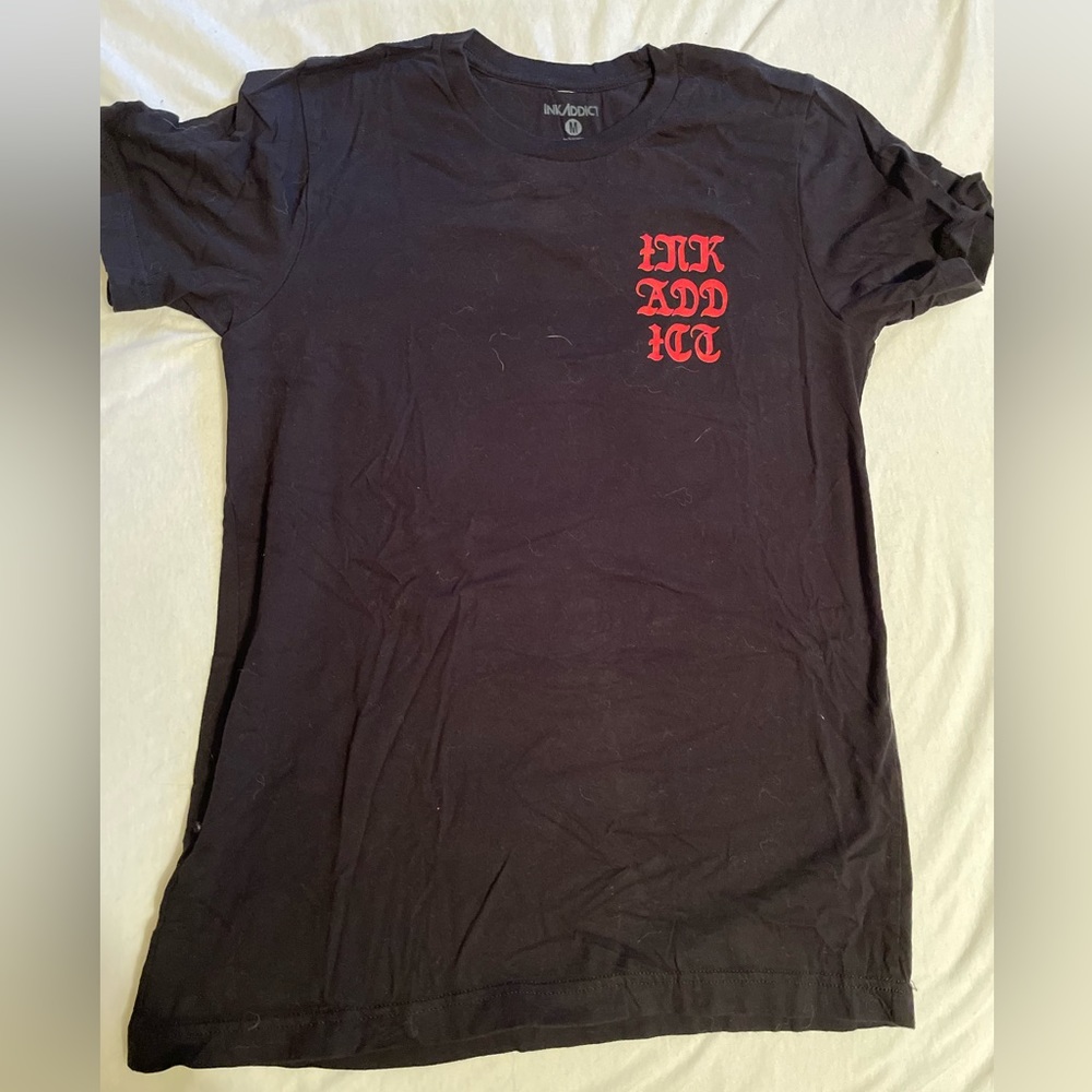 Medium Men’s Skull / Burning Church Tee